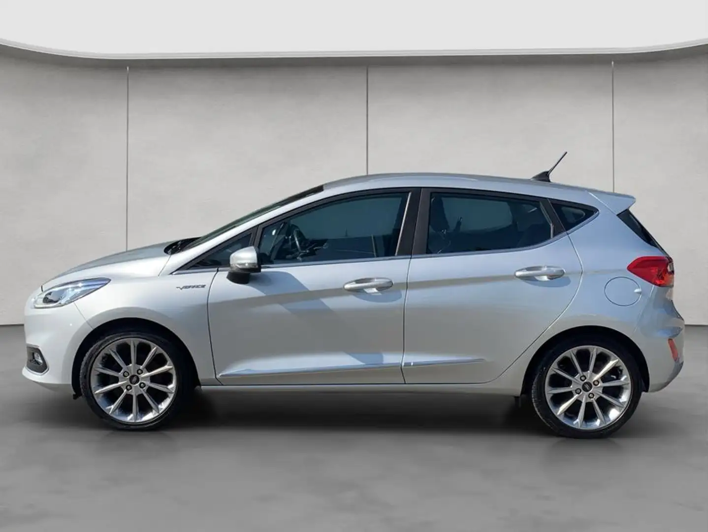 Ford Fiesta 1.0 EcoBoost S&S VIGNALE AHK, GJR, Navi, Silber - 2