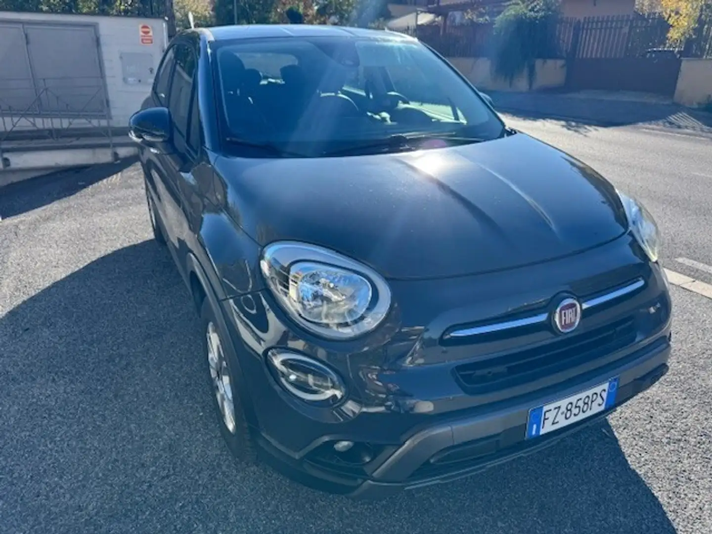 Fiat 500X 500X 2.0 MultiJet 150 CV AT9 4x4 City Cross Gris - 2