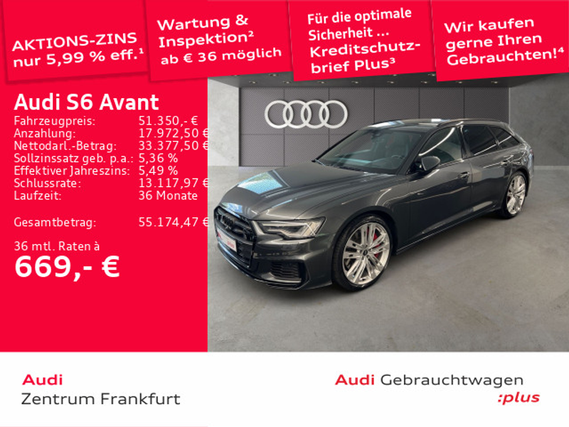 Audi S6 TDI quattro tiptronic Navi Standheizung — photo 2
