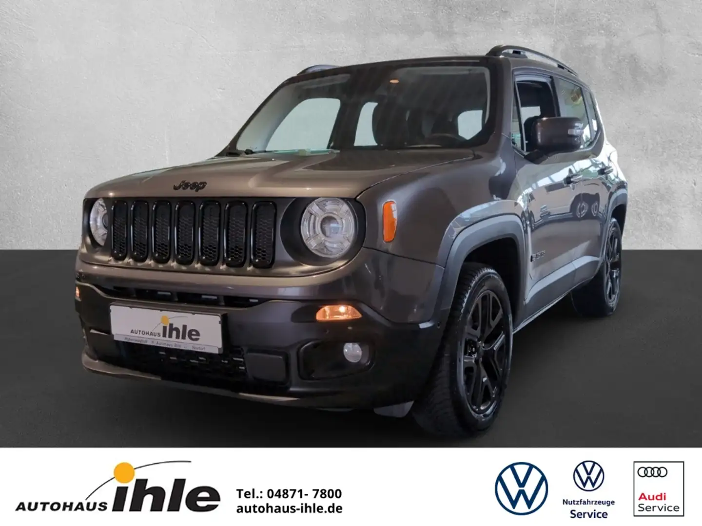 Jeep Renegade Limited 1,4 MultiAir 4WD BEATSAUDIO+NAVI+TEMPOMAT Gri - 1