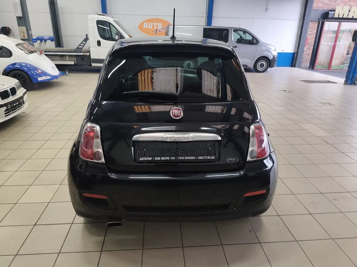 Fiat 500 500 1.2i Sport Noir - 2