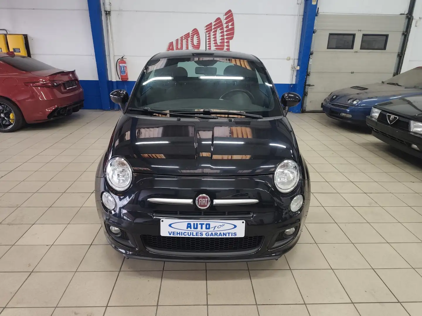 Fiat 500 500 1.2i Sport Noir - 1