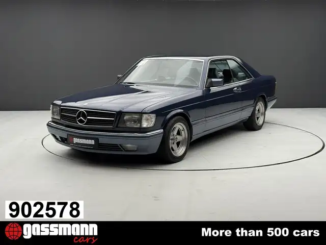 Mercedes-Benz 420 SEC Coupe C126