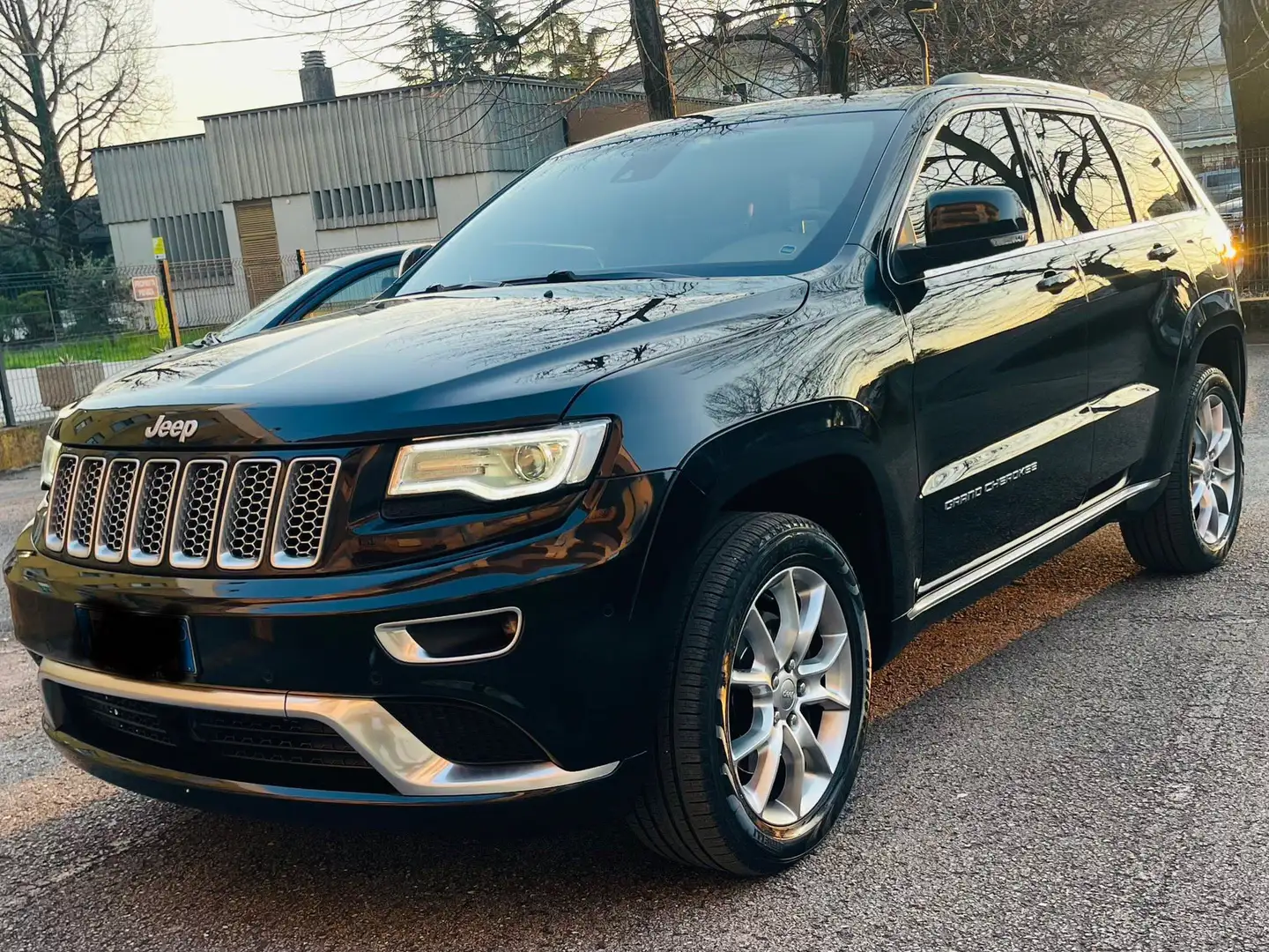 Jeep Grand Cherokee 3.0 V6 CRD 250 CV Multijet II Summit Platinum Full Nero - 1