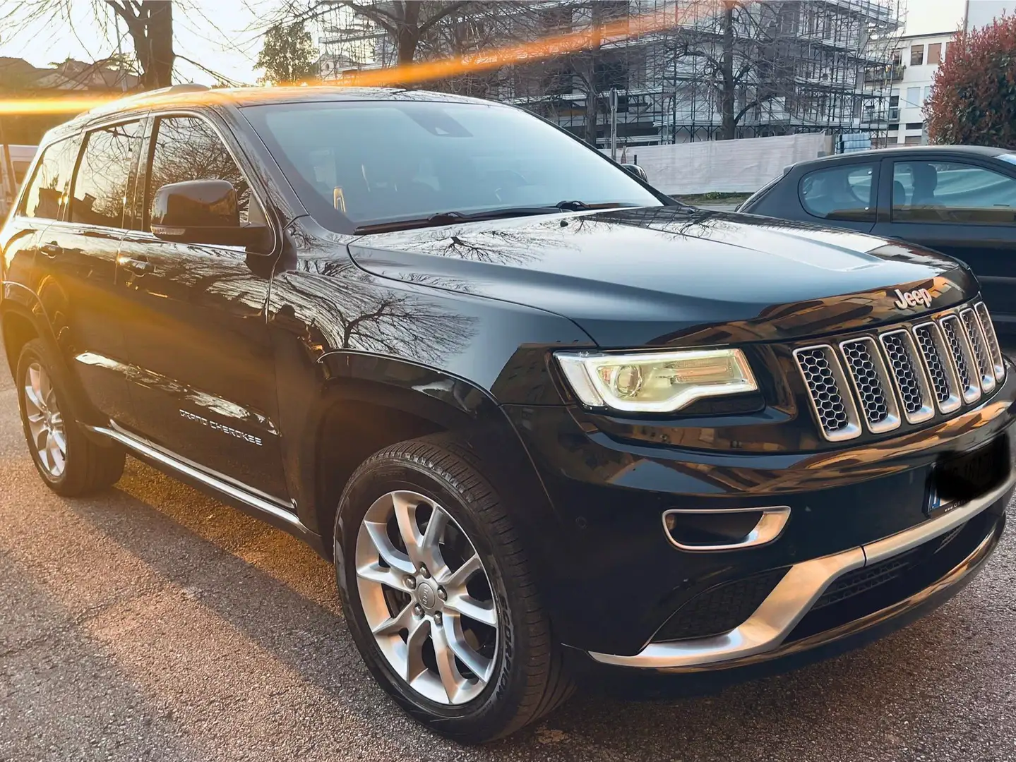 Jeep Grand Cherokee 3.0 V6 CRD 250 CV Multijet II Summit Platinum Full Nero - 2