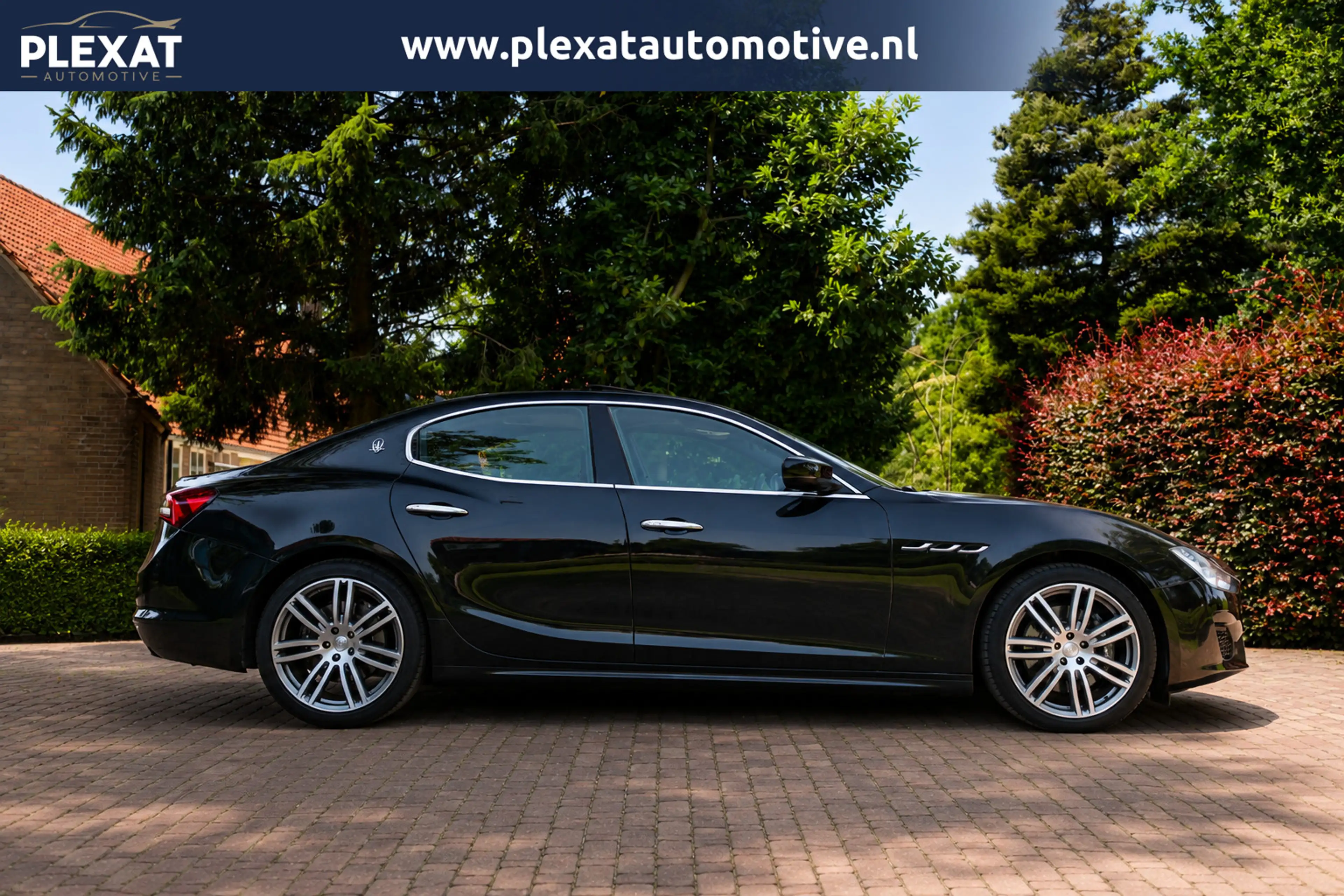 Maserati Ghibli 3.0 V6 GranLusso Aut. | Facelift | Schuif-Kantelda — photo 4
