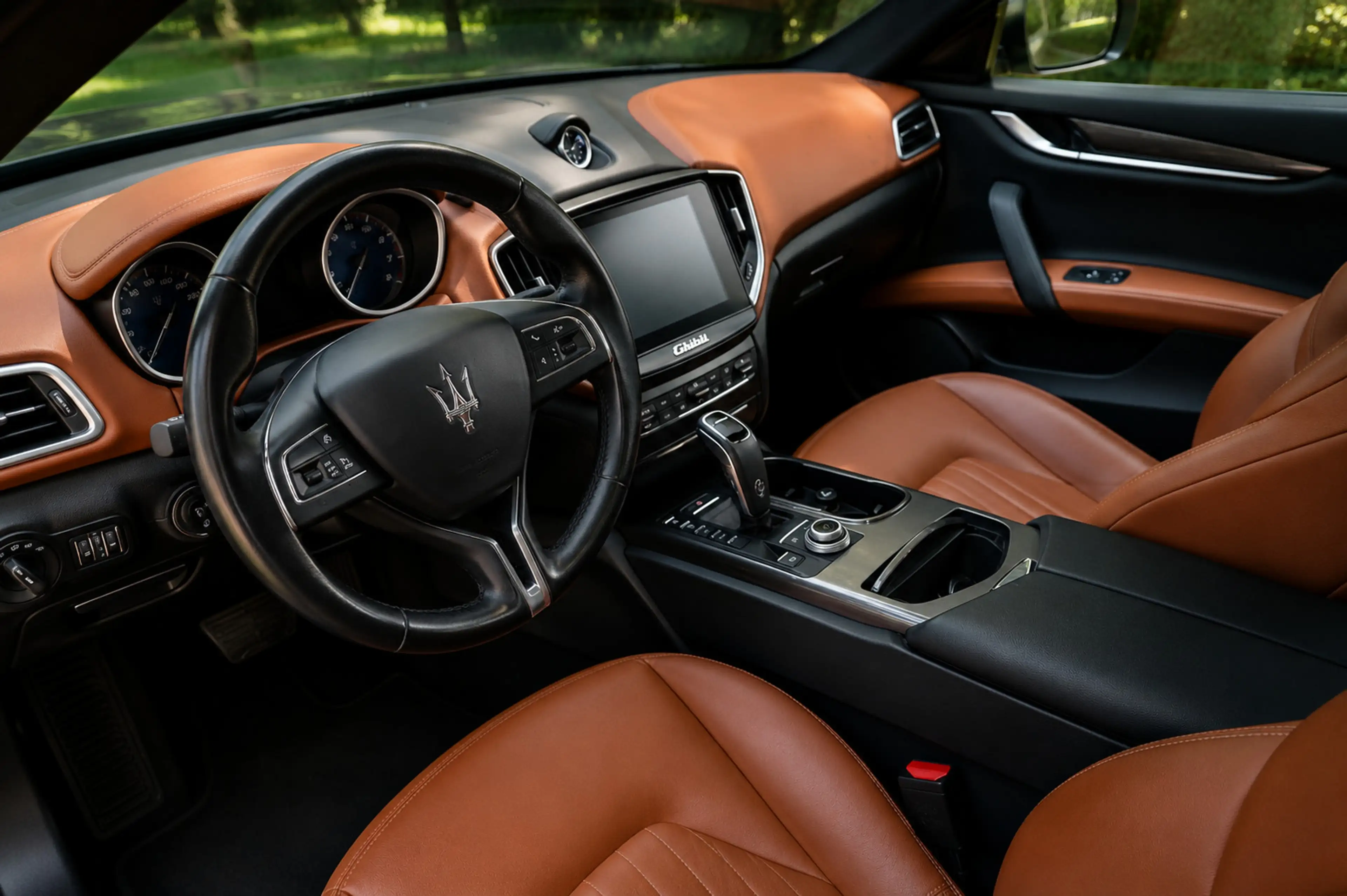 Maserati Ghibli 3.0 V6 GranLusso Aut. | Facelift | Schuif-Kantelda — photo 2