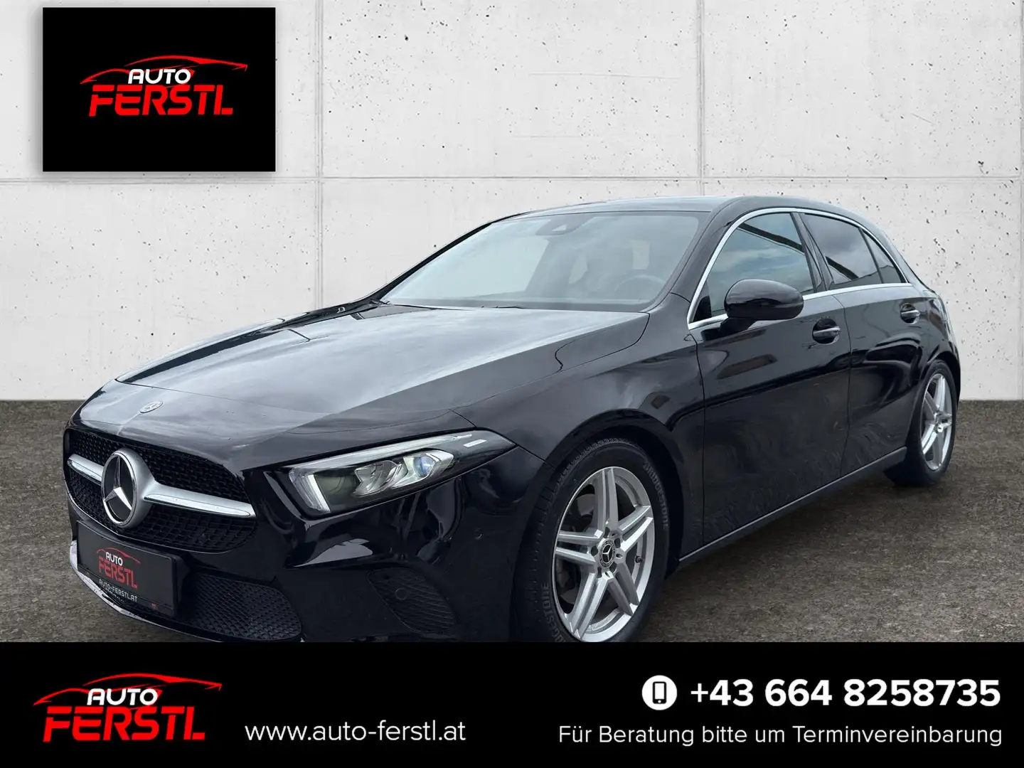 Mercedes-Benz A 200 d 4Matic (177.013) 200d Progressive - ALLRAD, 8... Schwarz - 1