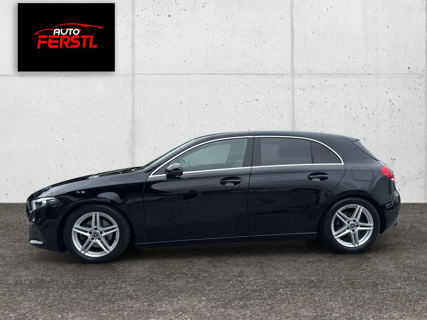 Mercedes-Benz A 200 d 4Matic (177.013) 200d Progressive - ALLRAD, 8... Schwarz - 2