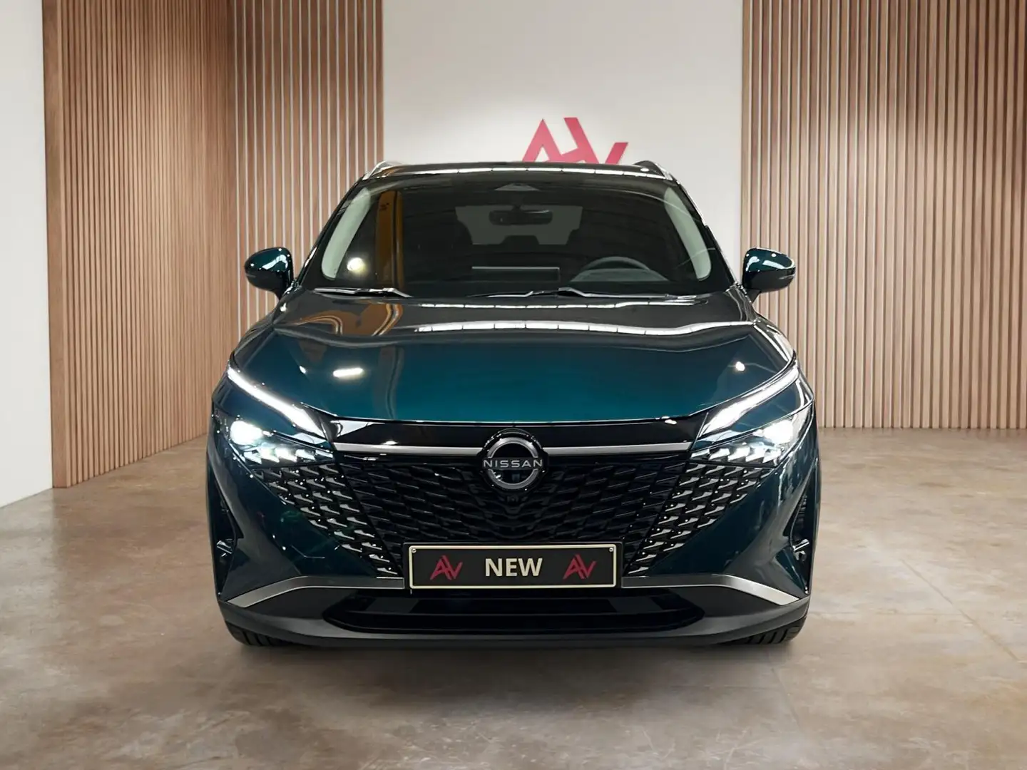 Nissan Qashqai N-Connecta 1.3 DIG-T MHEV X-Tronic ** Cold Pack... Groen - 2