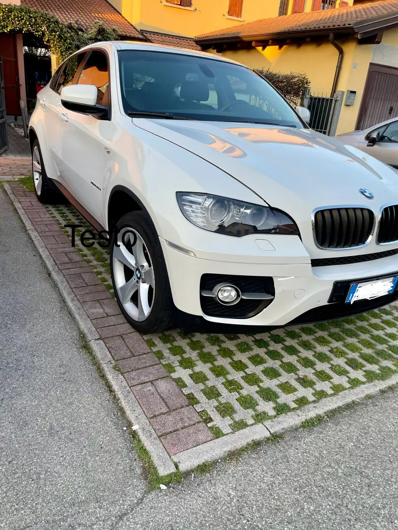 BMW X6 xdrive30d Futura auto Bianco - 1