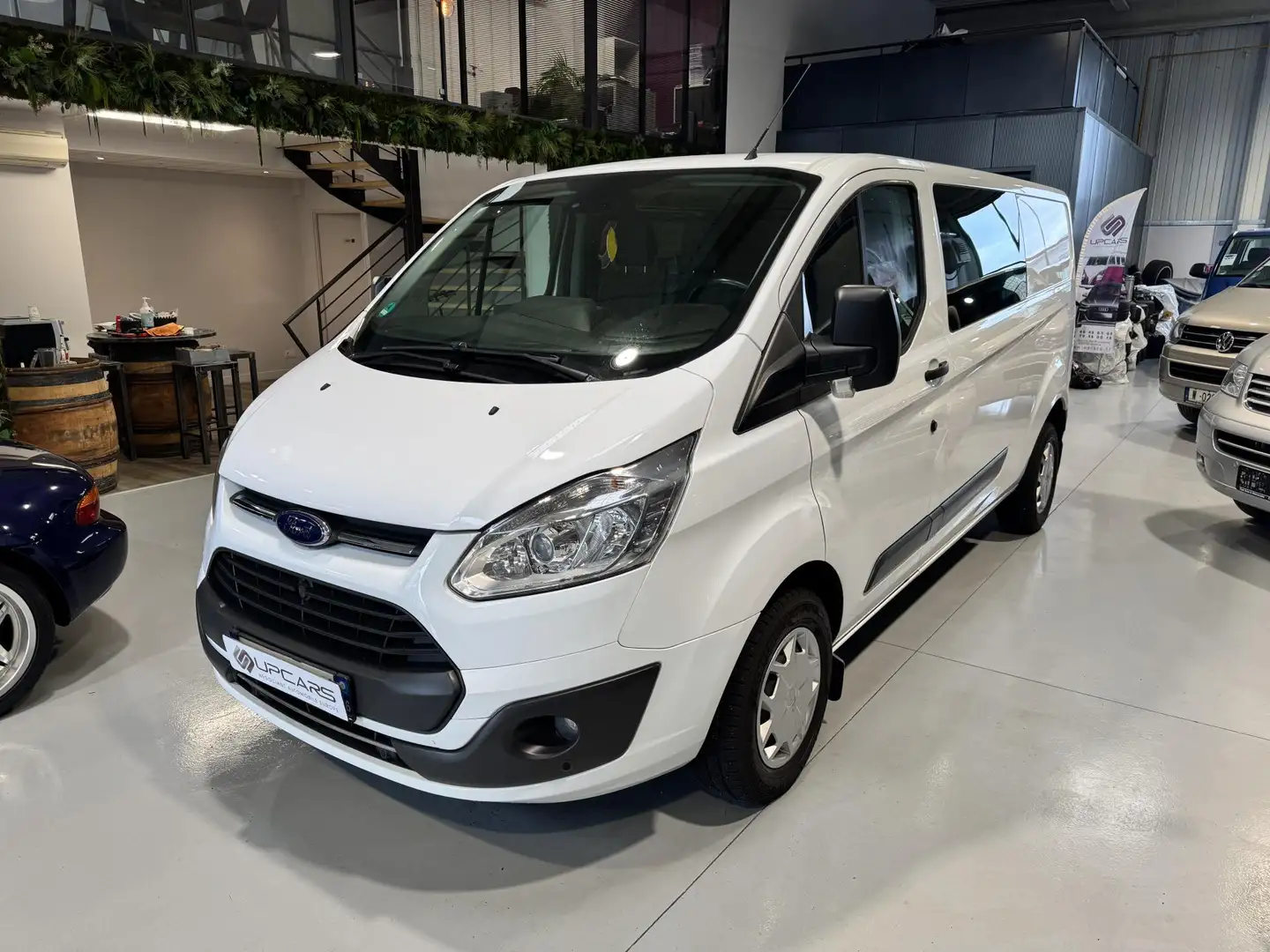 Ford Transit Custom 2.0 TDCi 130 Fourgon Cabine approfondie 310 L2H1 Blanc - 1