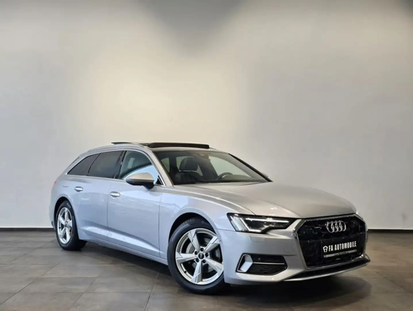 Audi A6 40 TDI Q. Adv.Facelift Matrix Pano Leder Virt Silber - 2