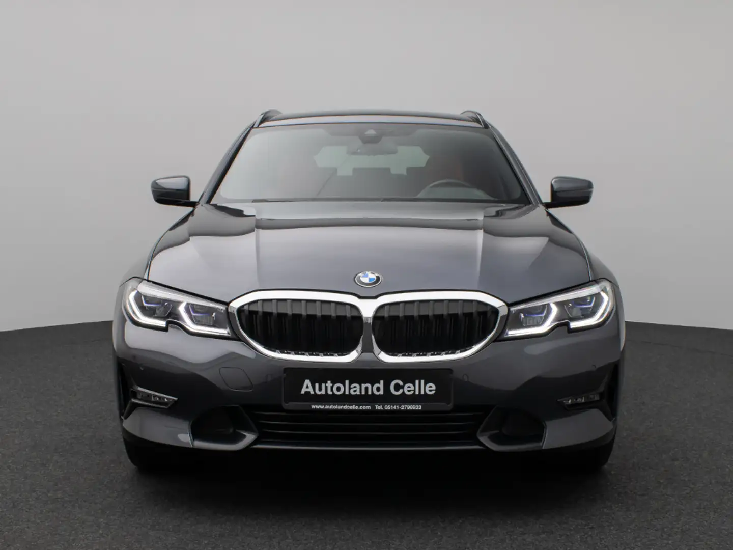 BMW 330 xD SportLine Laser DAB HiFi PDC AHK Komfort Gris - 2