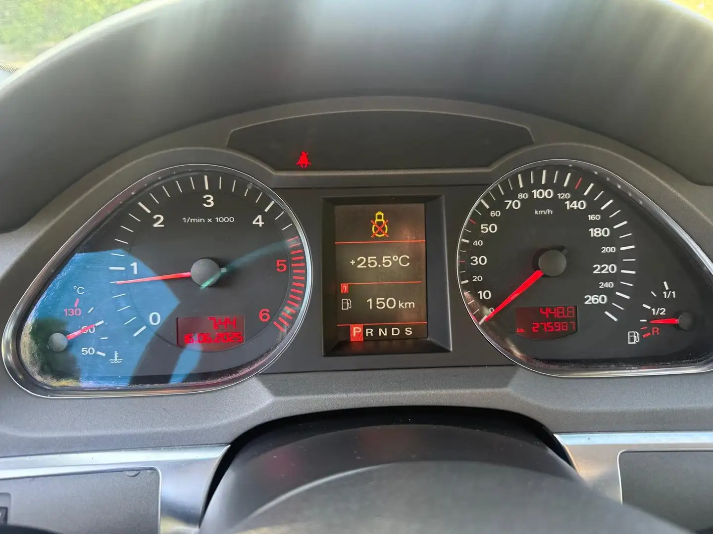 Audi A6 A6 2.7 V6 tdi quattro Autom-Pelle-Tetto-Xenon- Silber - 2