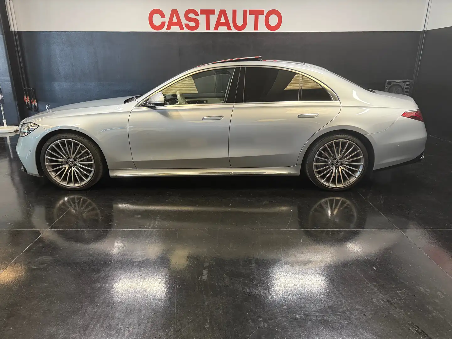 Mercedes-Benz S 400 Classe S - W223 d Premium Plus AMG 4matic auto Silber - 1