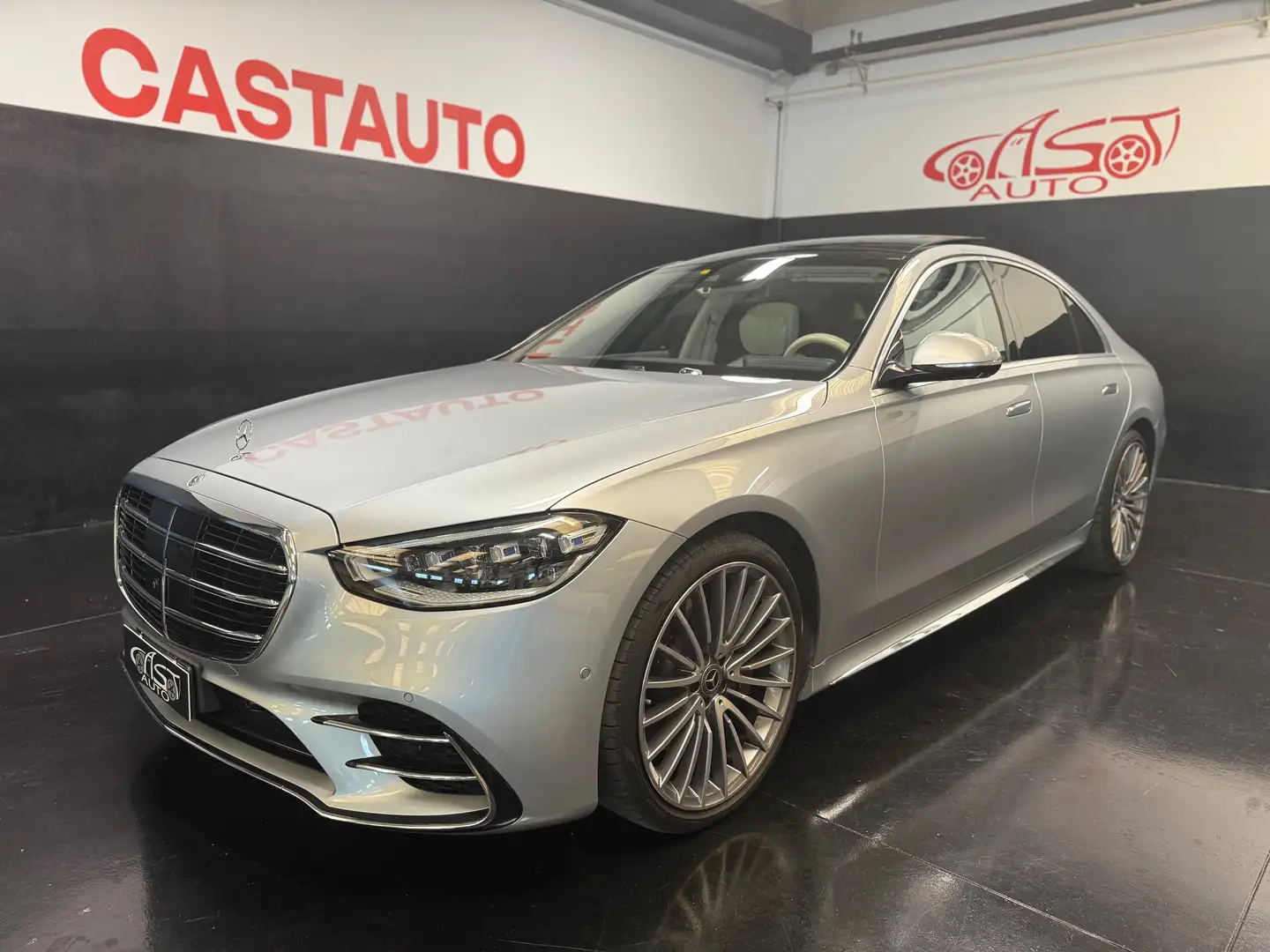 Mercedes-Benz S 400 Classe S - W223 d Premium Plus AMG 4matic auto Silber - 2