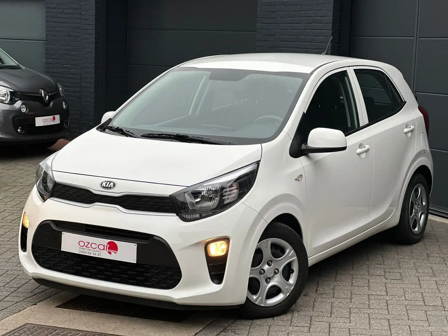 Kia Picanto 1.2 Aut. | 1ste Eigenaar | Topstaat | 1JGarantie | Wit - 1