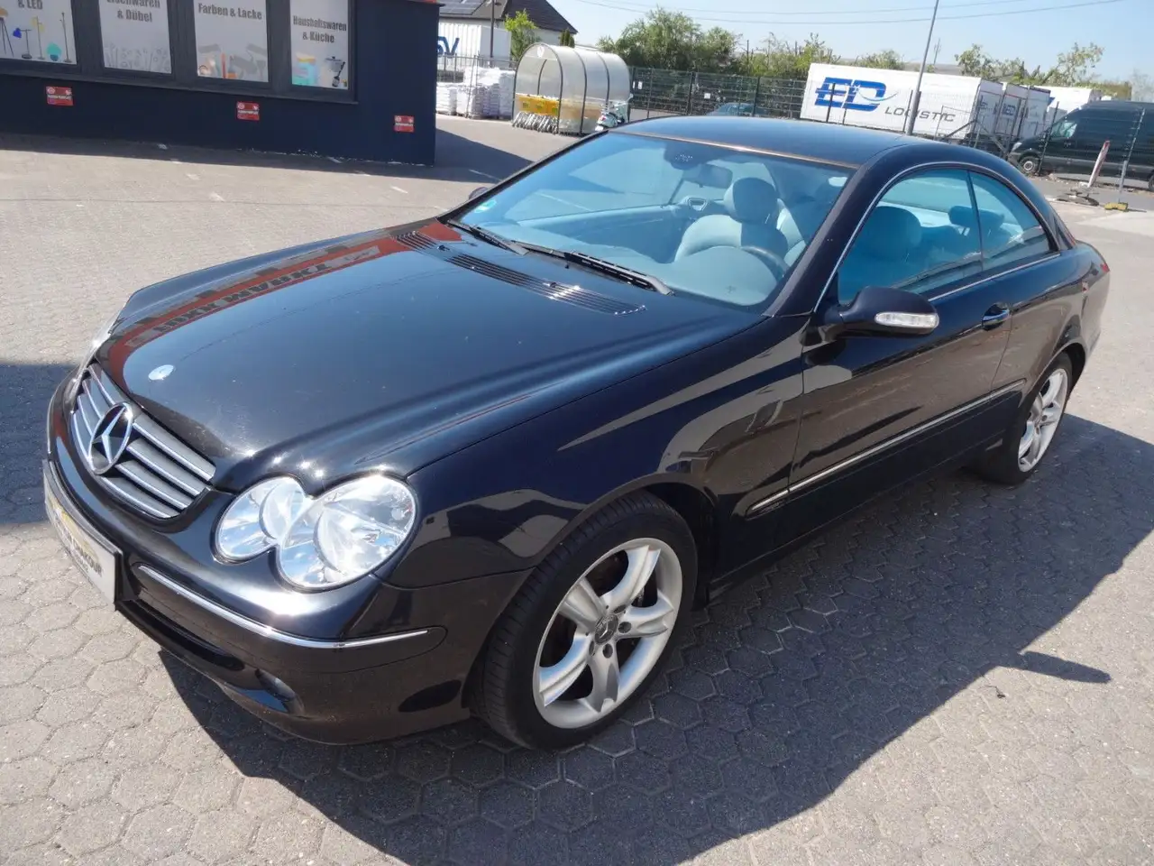 Mercedes-Benz CLK 270