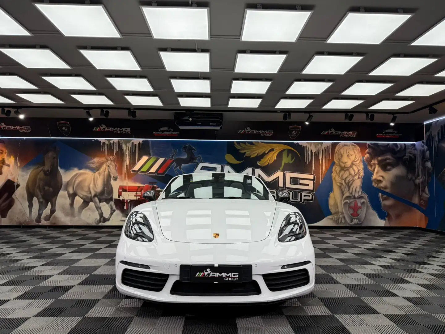 Porsche 718 Spyder 718 Boxster 2.0 T Blanc - 2