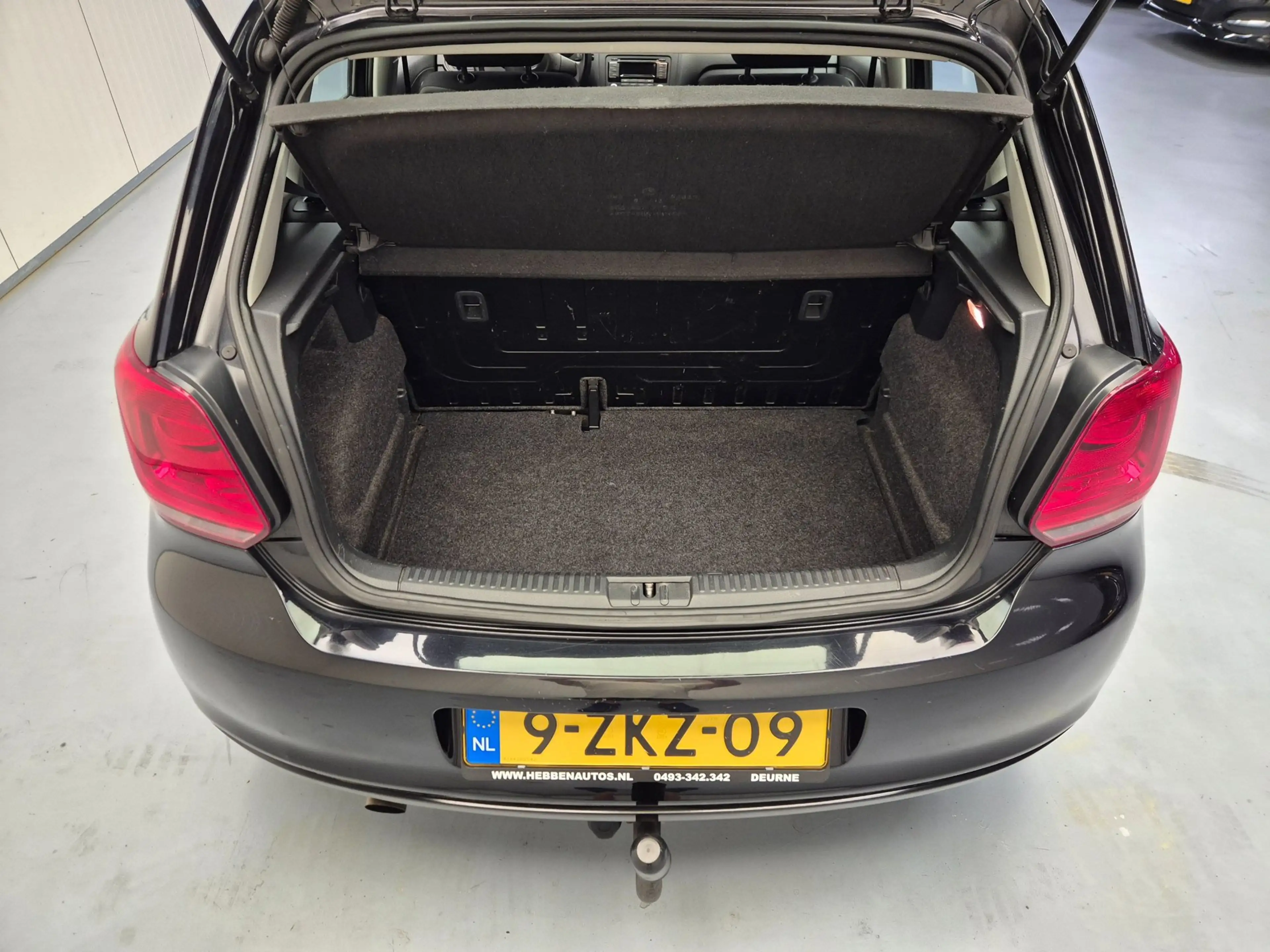 Volkswagen Polo 1.2 TSI Highline 5 Deurs Airco Bleu Tooth Alu Velg — photo 12
