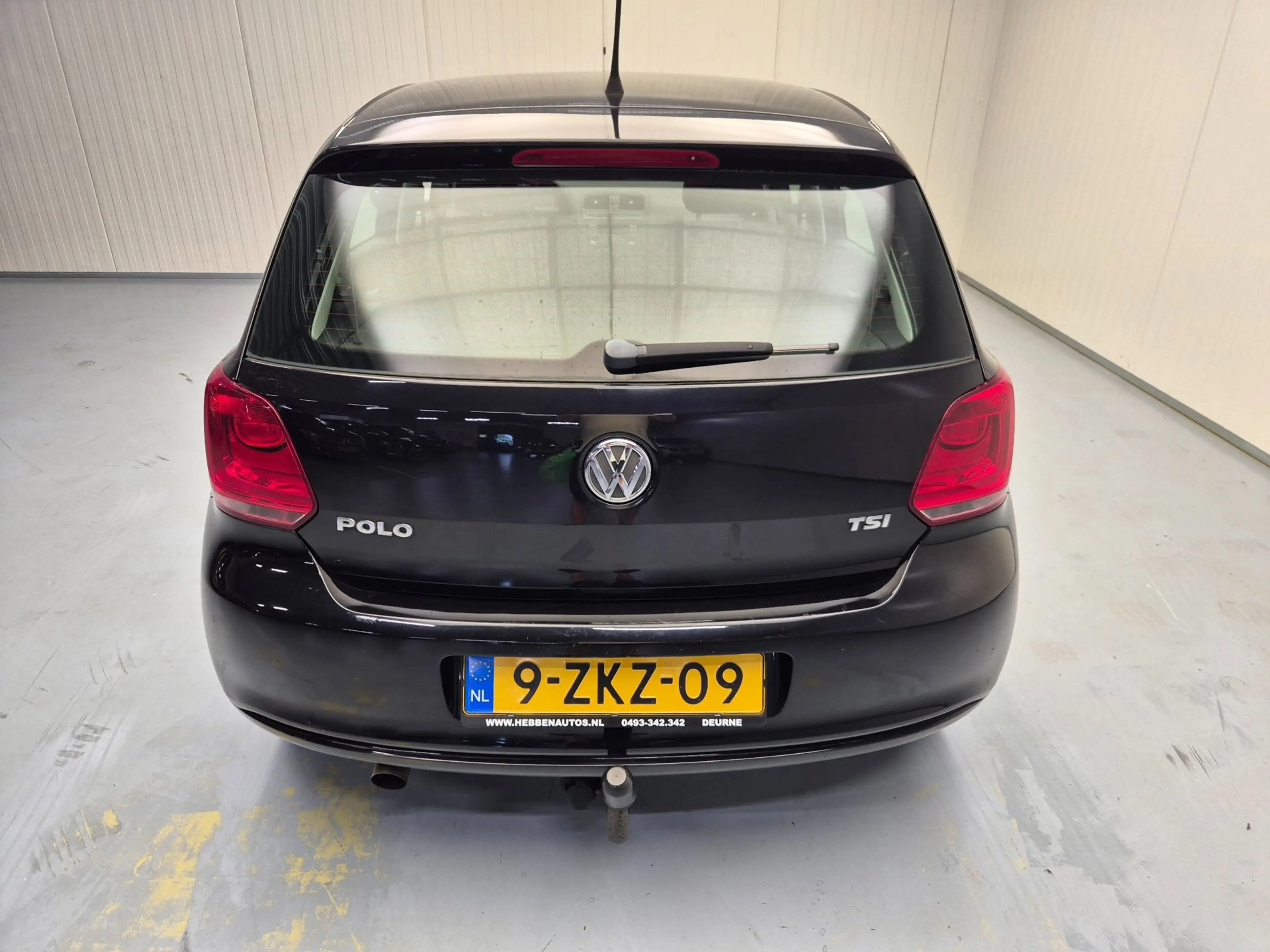 Volkswagen Polo 1.2 TSI Highline 5 Deurs Airco Bleu Tooth Alu Velg — photo 18
