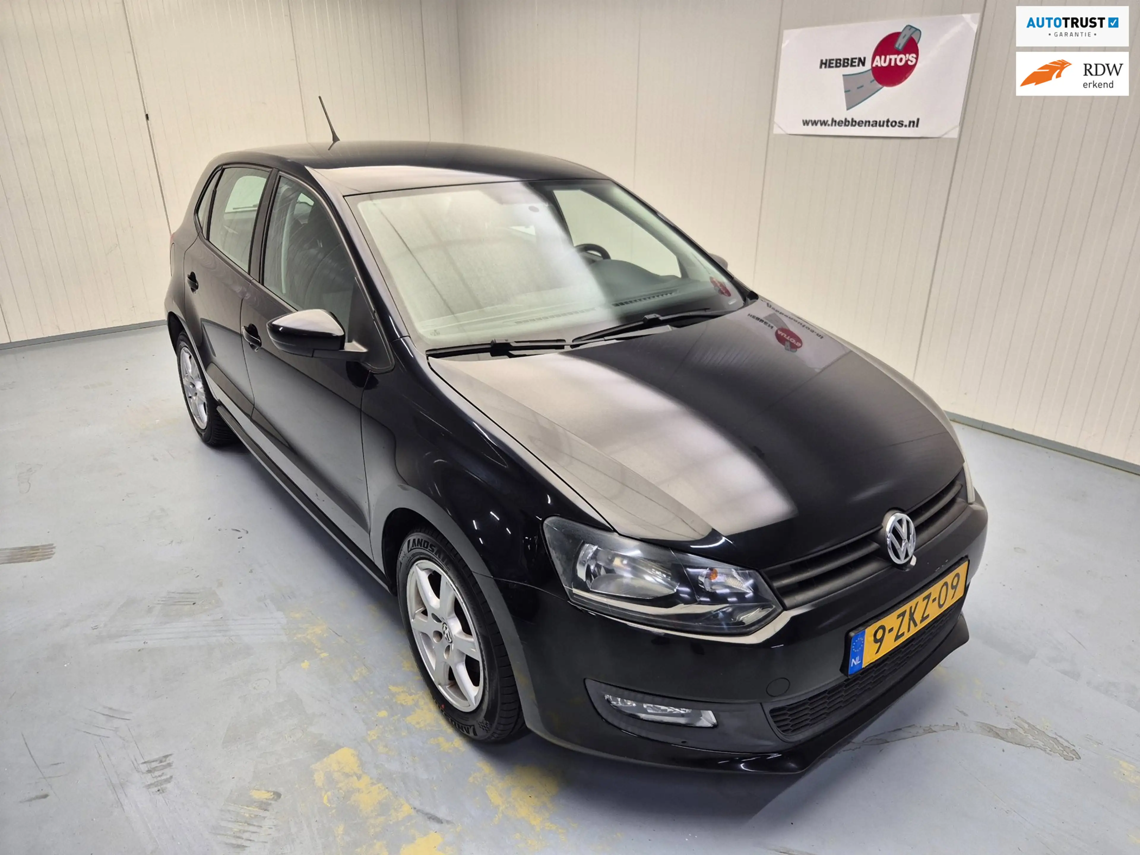 Volkswagen Polo 1.2 TSI Highline 5 Deurs Airco Bleu Tooth Alu Velg