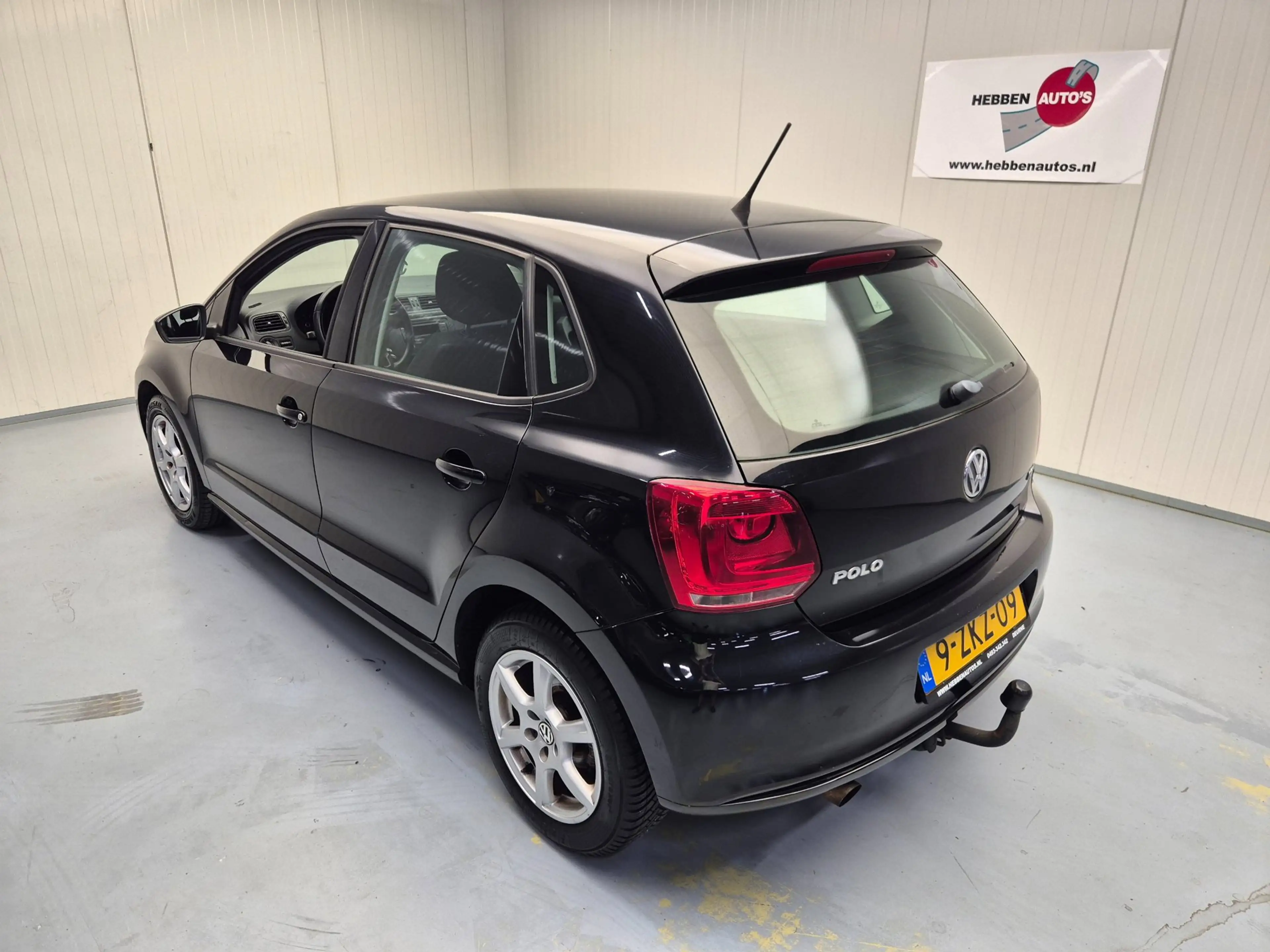 Volkswagen Polo 1.2 TSI Highline 5 Deurs Airco Bleu Tooth Alu Velg — photo 4