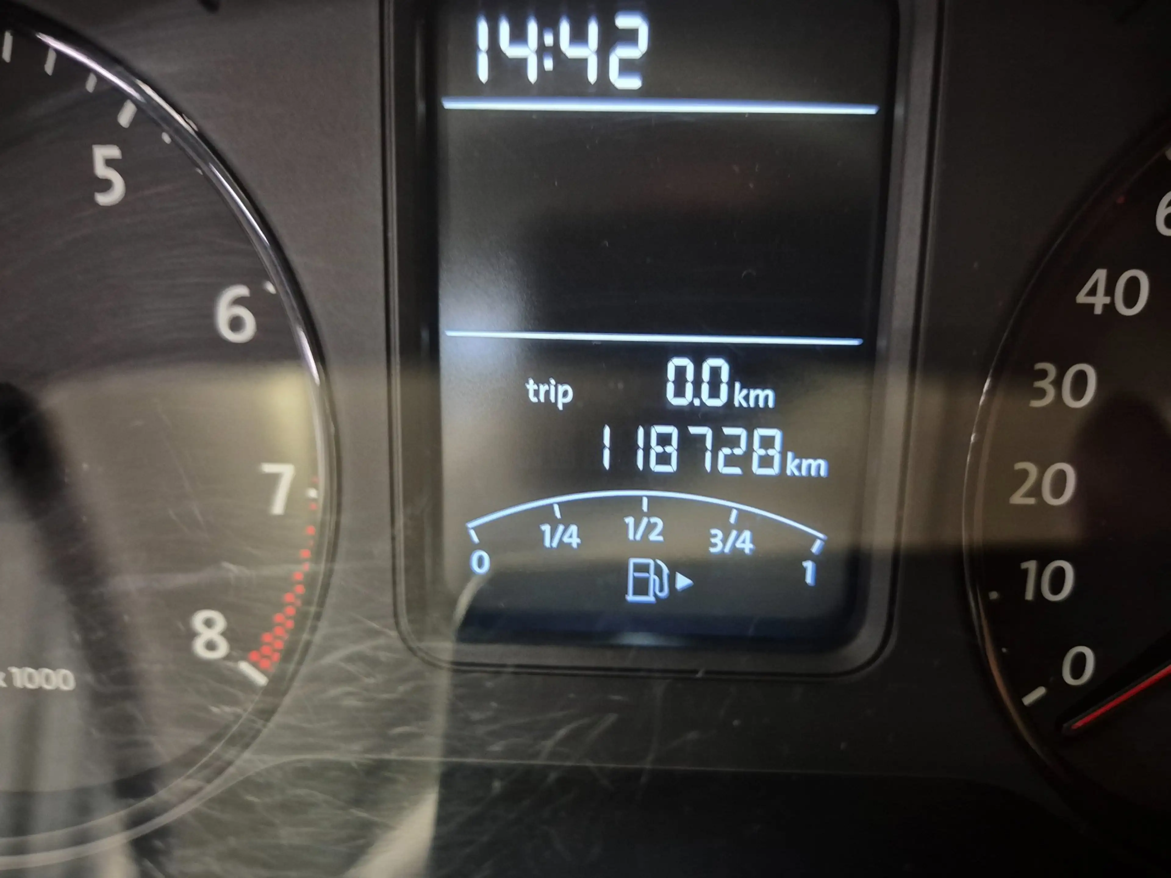 Volkswagen Polo 1.2 TSI Highline 5 Deurs Airco Bleu Tooth Alu Velg — photo 14