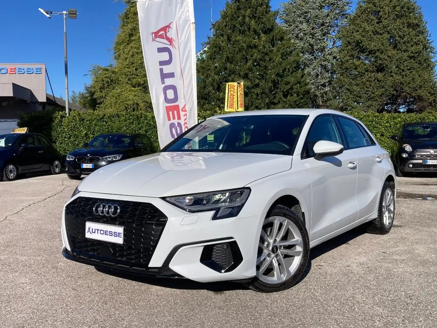 Audi A3 SPB 30 TFSI S tronic S line edition Blanco - 1