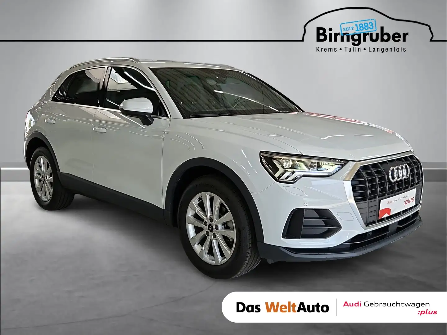 Audi Q3 35 TDI intense Weiß - 1