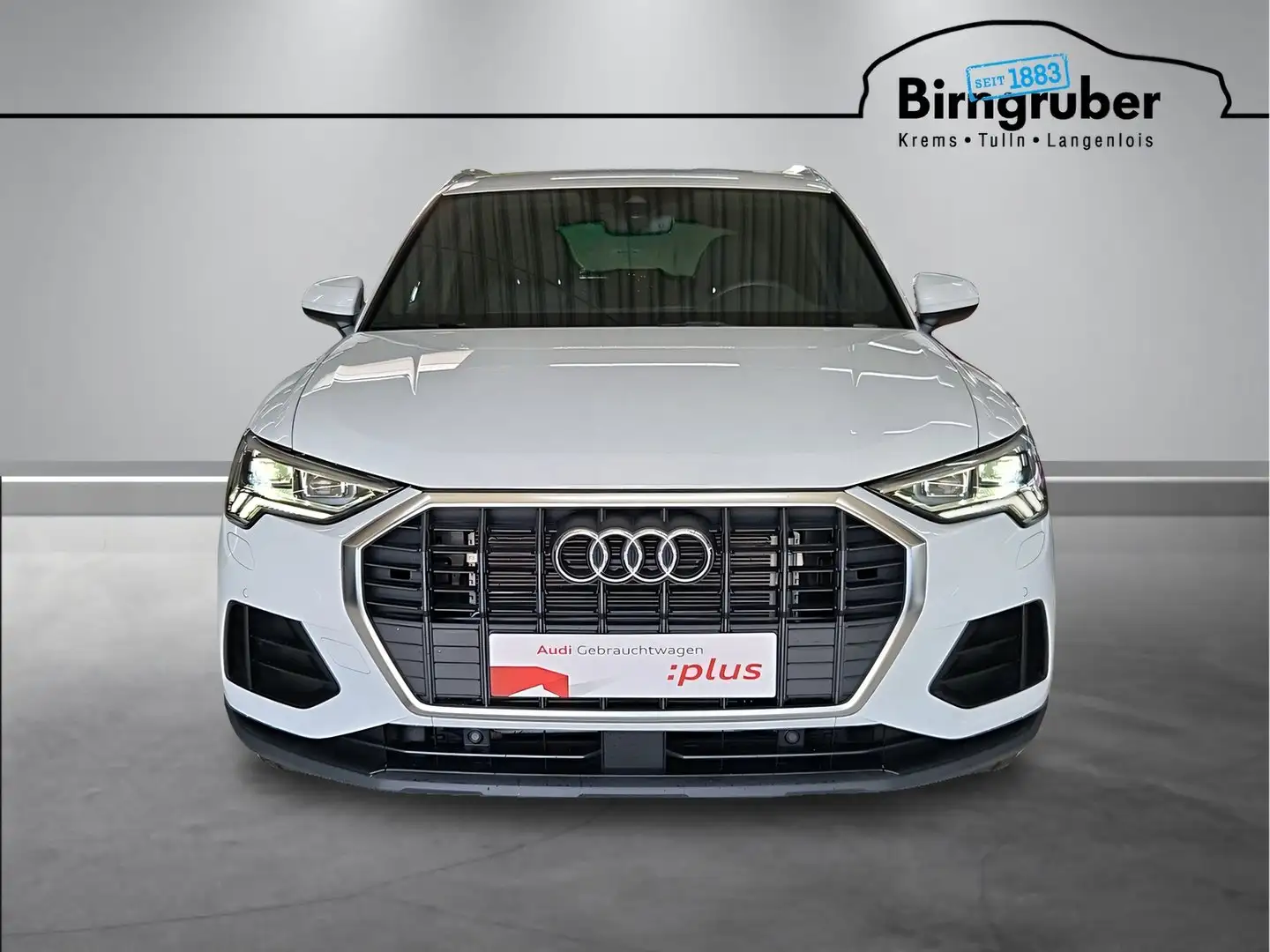 Audi Q3 35 TDI intense Weiß - 2