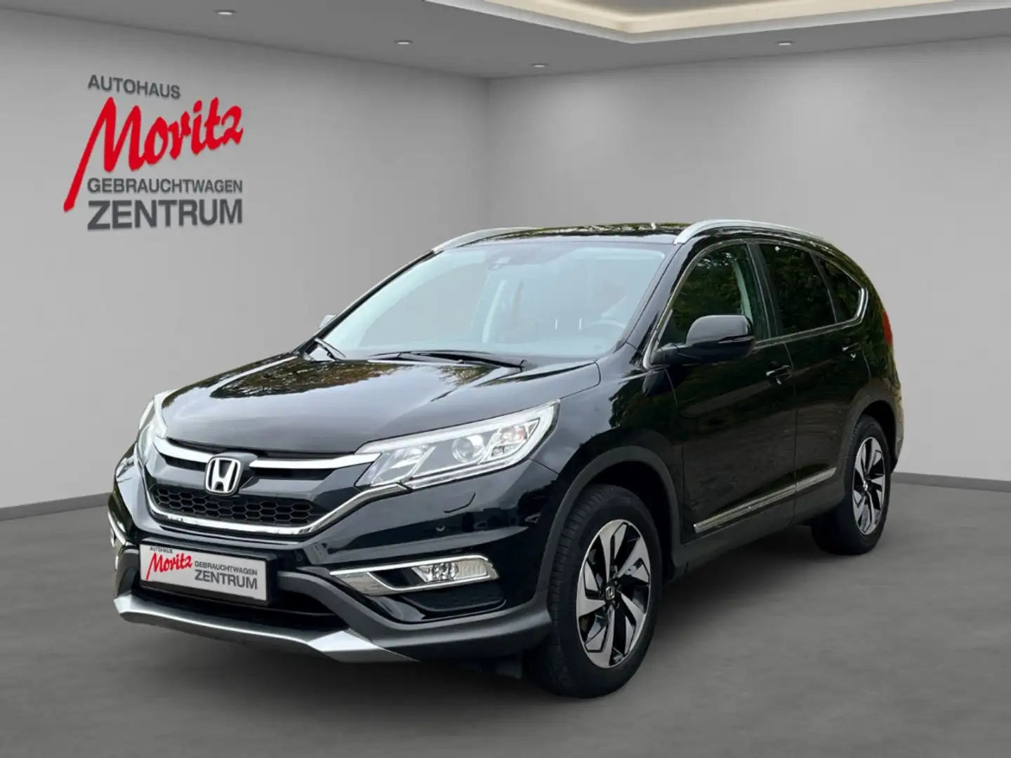 Honda CR-V 2.0 Executive 4WD Aut. *LEDER*PANO*AUT* Schwarz - 1