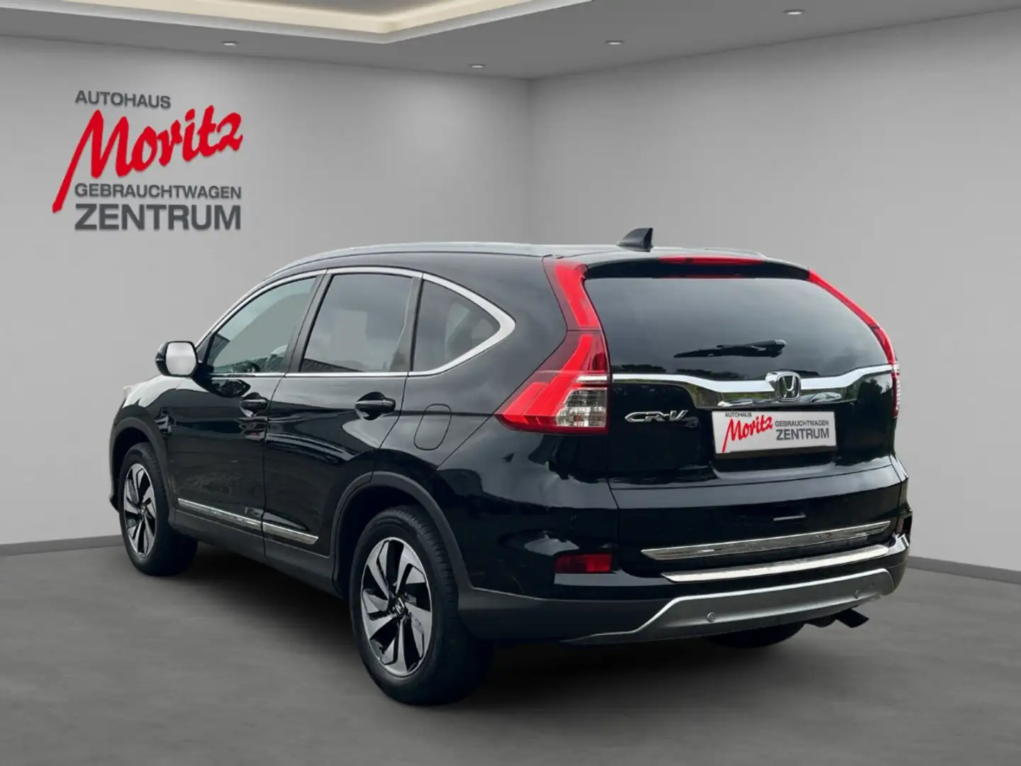 Honda CR-V 2.0 Executive 4WD Aut. *LEDER*PANO*AUT* Schwarz - 2