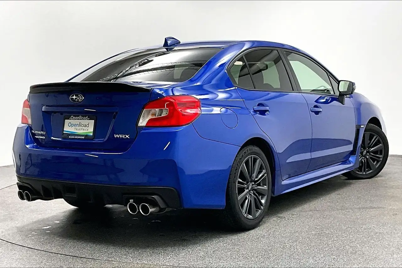 Subaru WRX снимка Subaru WRX
