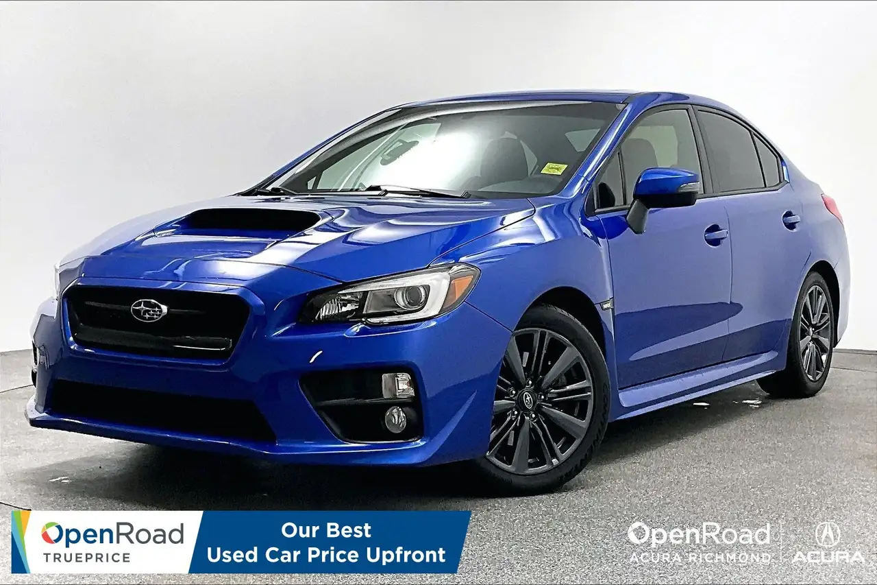 2016 Subaru WRX