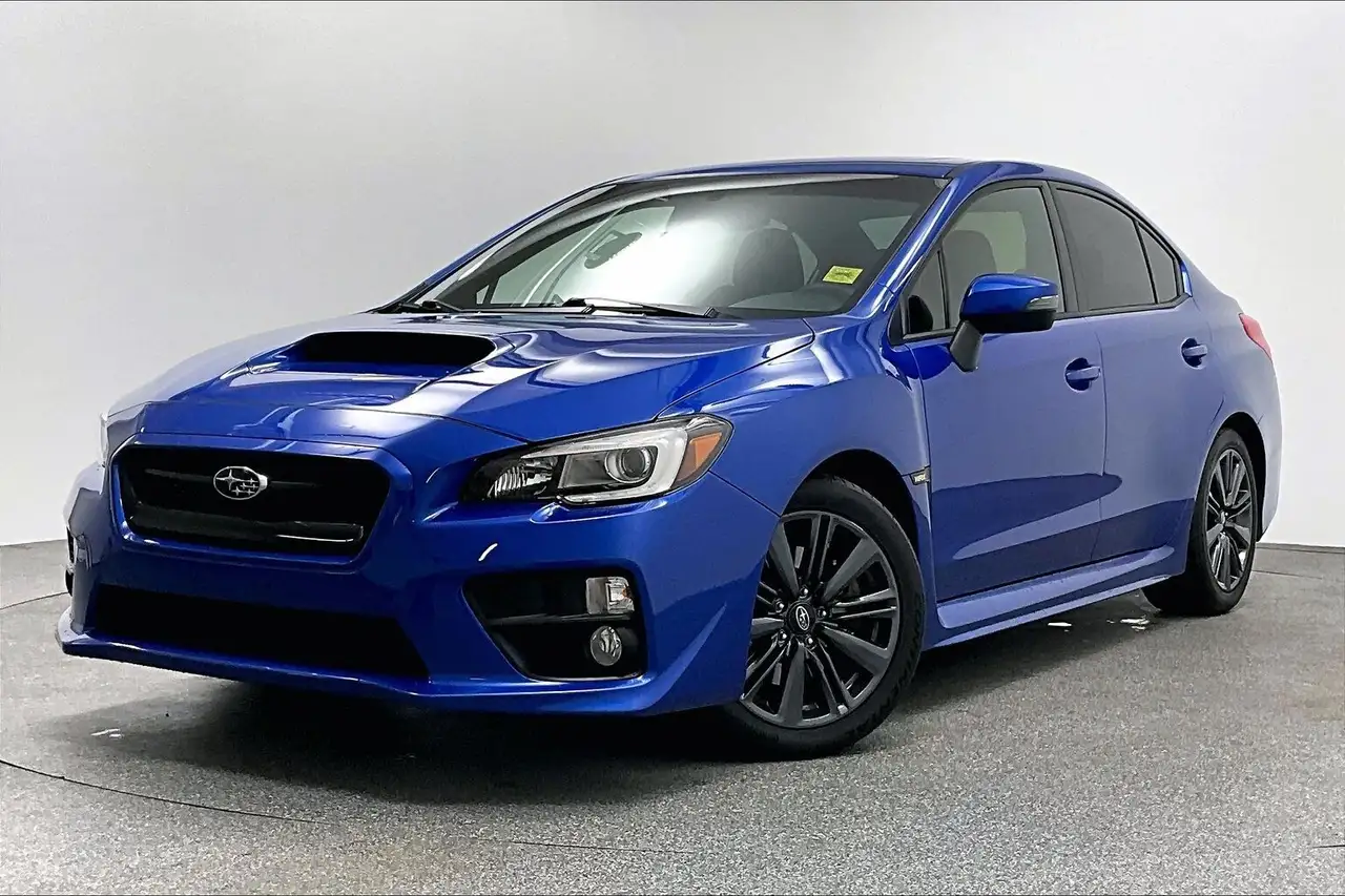 Subaru WRX снимка Subaru WRX