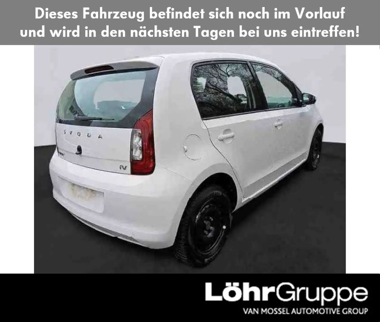 Skoda Citigo e iV Style 5-türer Klima Sitzheiz. Radio Weiß - 2
