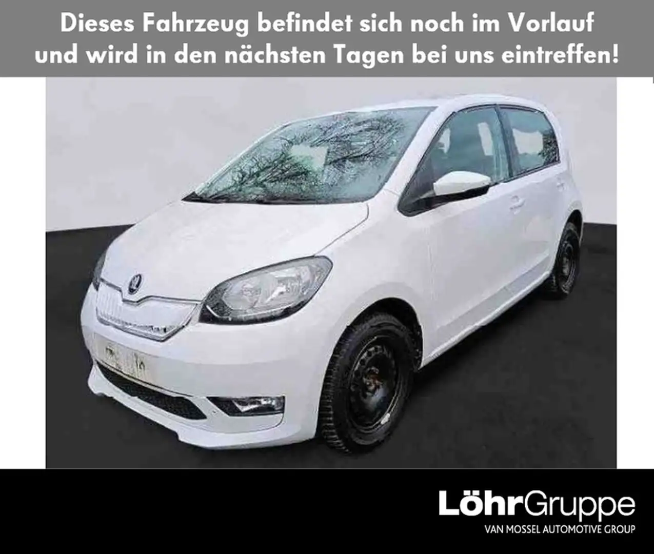 Skoda Citigo e iV Style 5-türer Klima Sitzheiz. Radio Weiß - 1