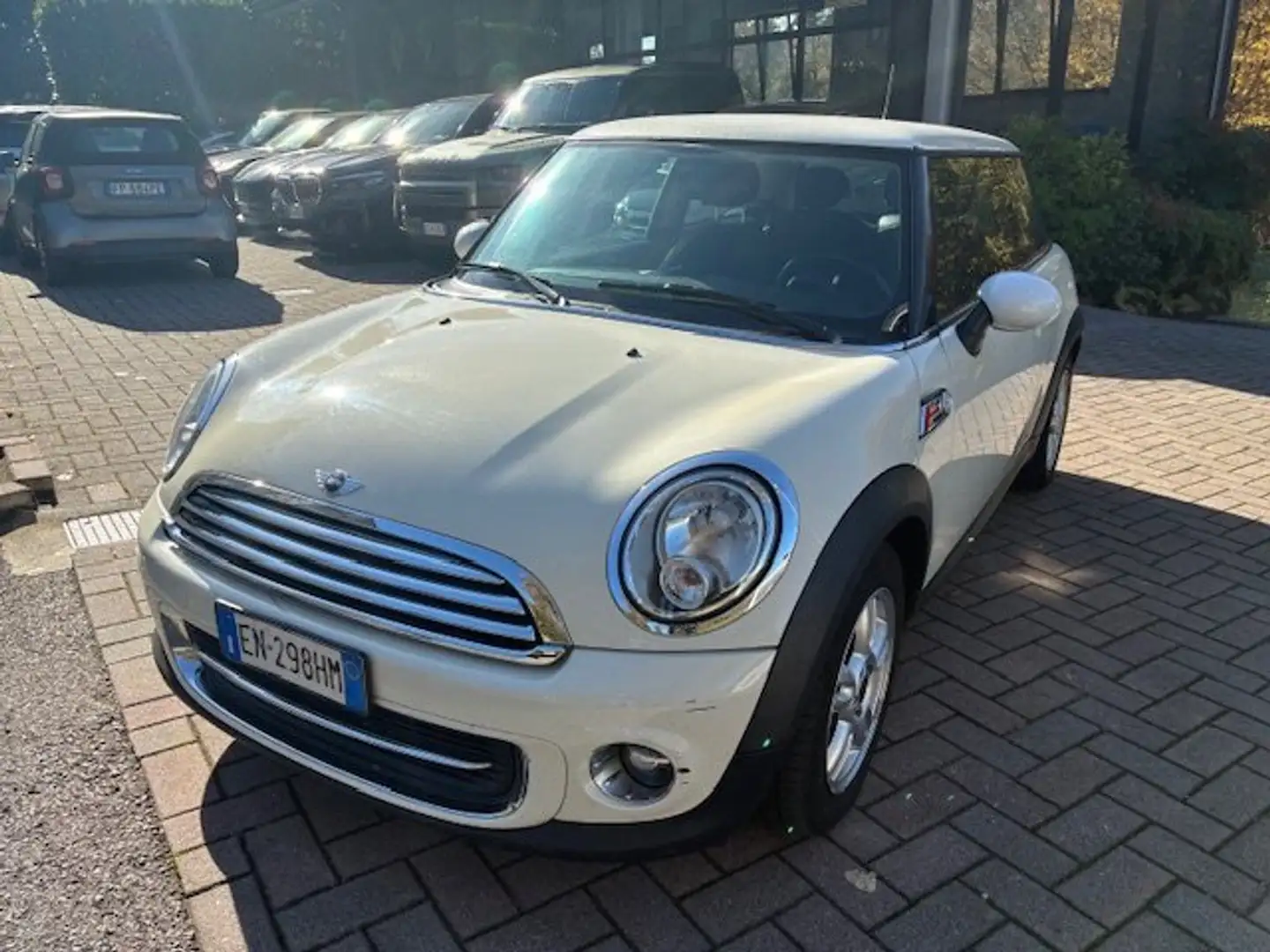 MINI One Mini III R56 2007 Hatchback 1.6 s/clima Blanco - 2
