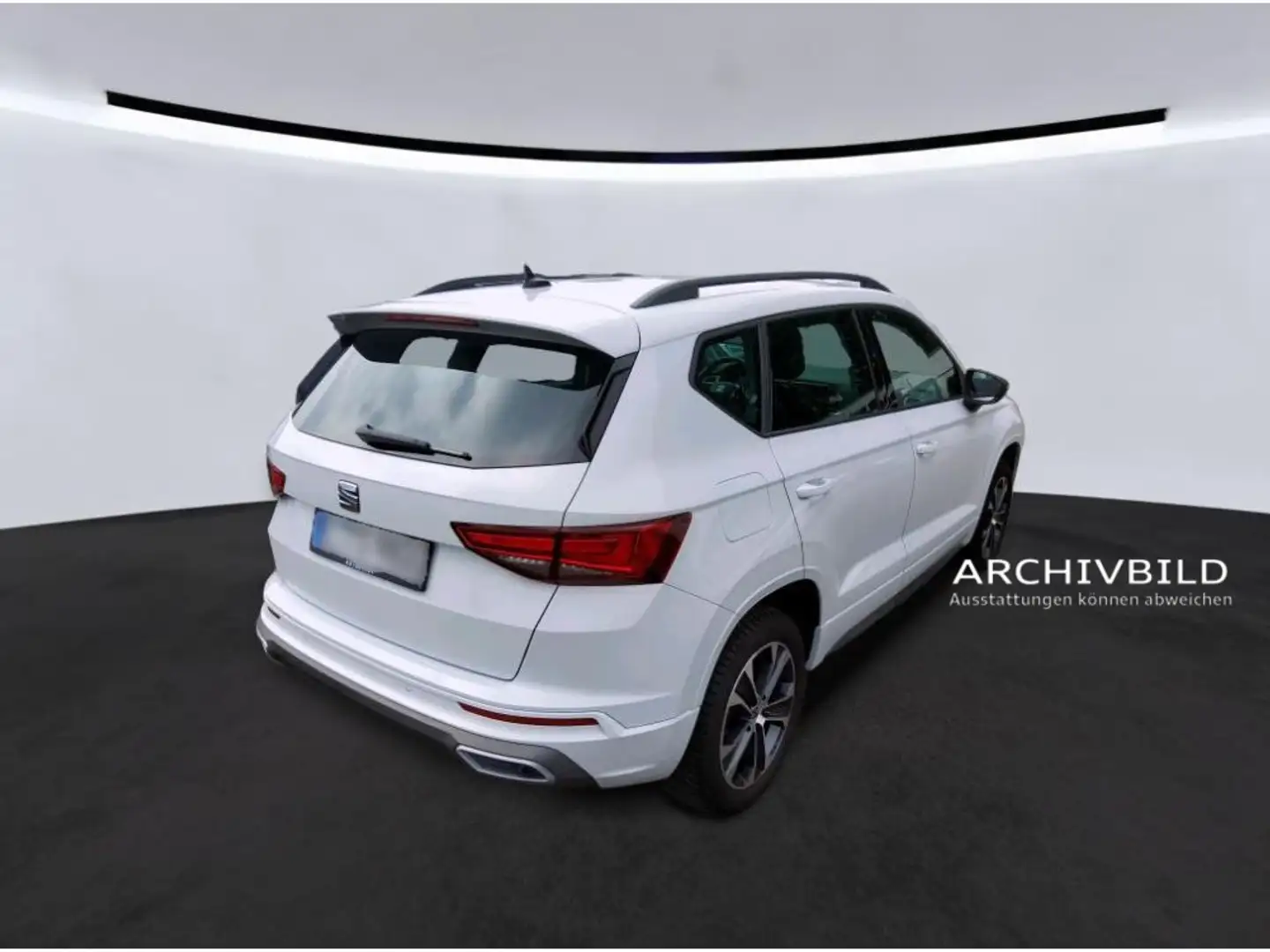 SEAT Ateca VIRT KAM LED PORT NAVI KLIMA PDC Schwarz - 2