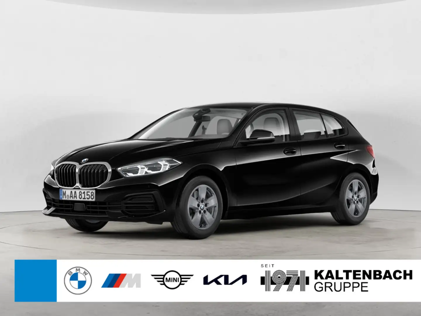 BMW 118 i Advantage LED W-LAN NAVI SHZ PDC KLIMA Schwarz - 1
