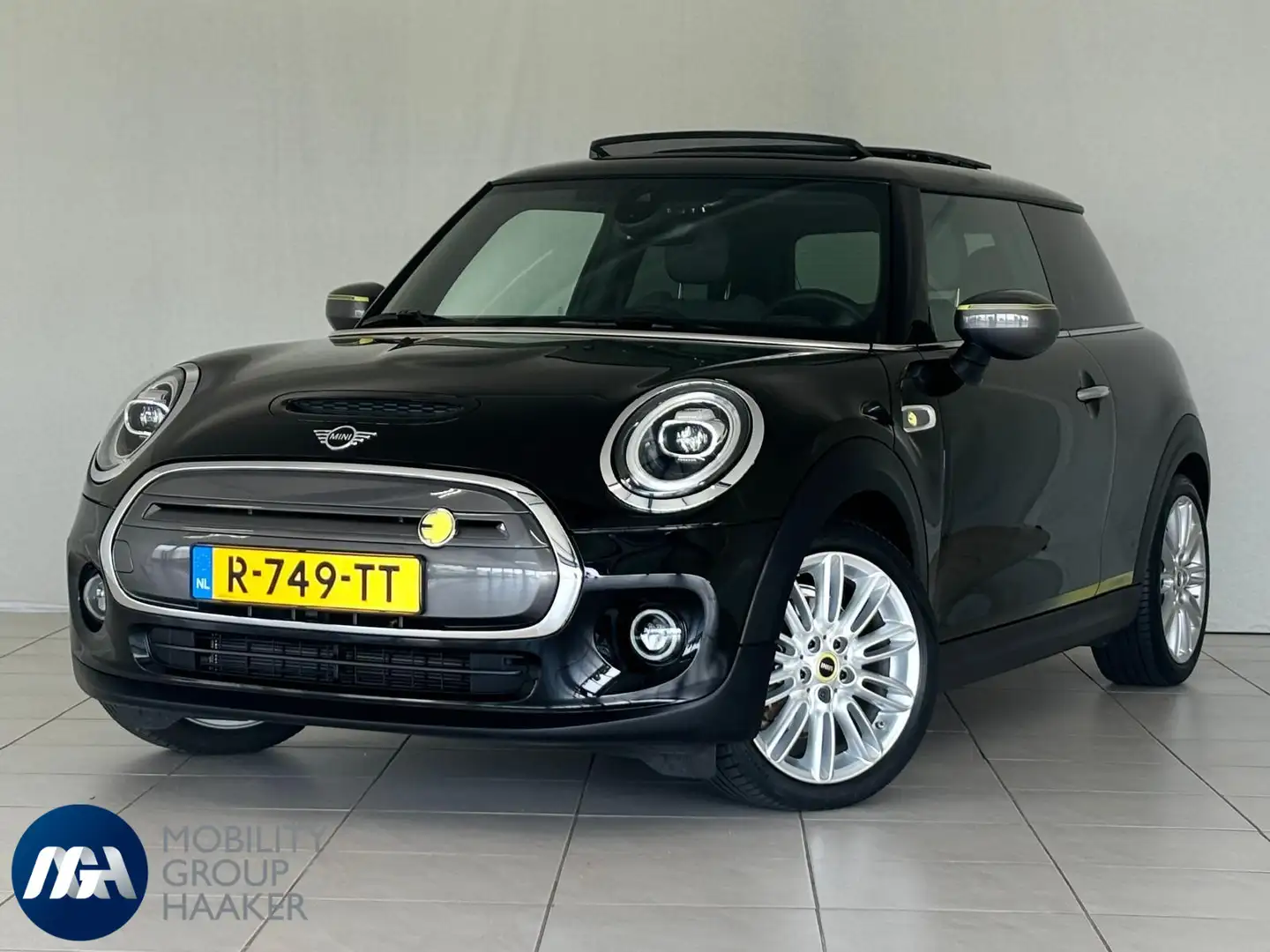 MINI Mini Electric Yours 33 kWh I Schuif-Kanteldak I Na Negru - 1