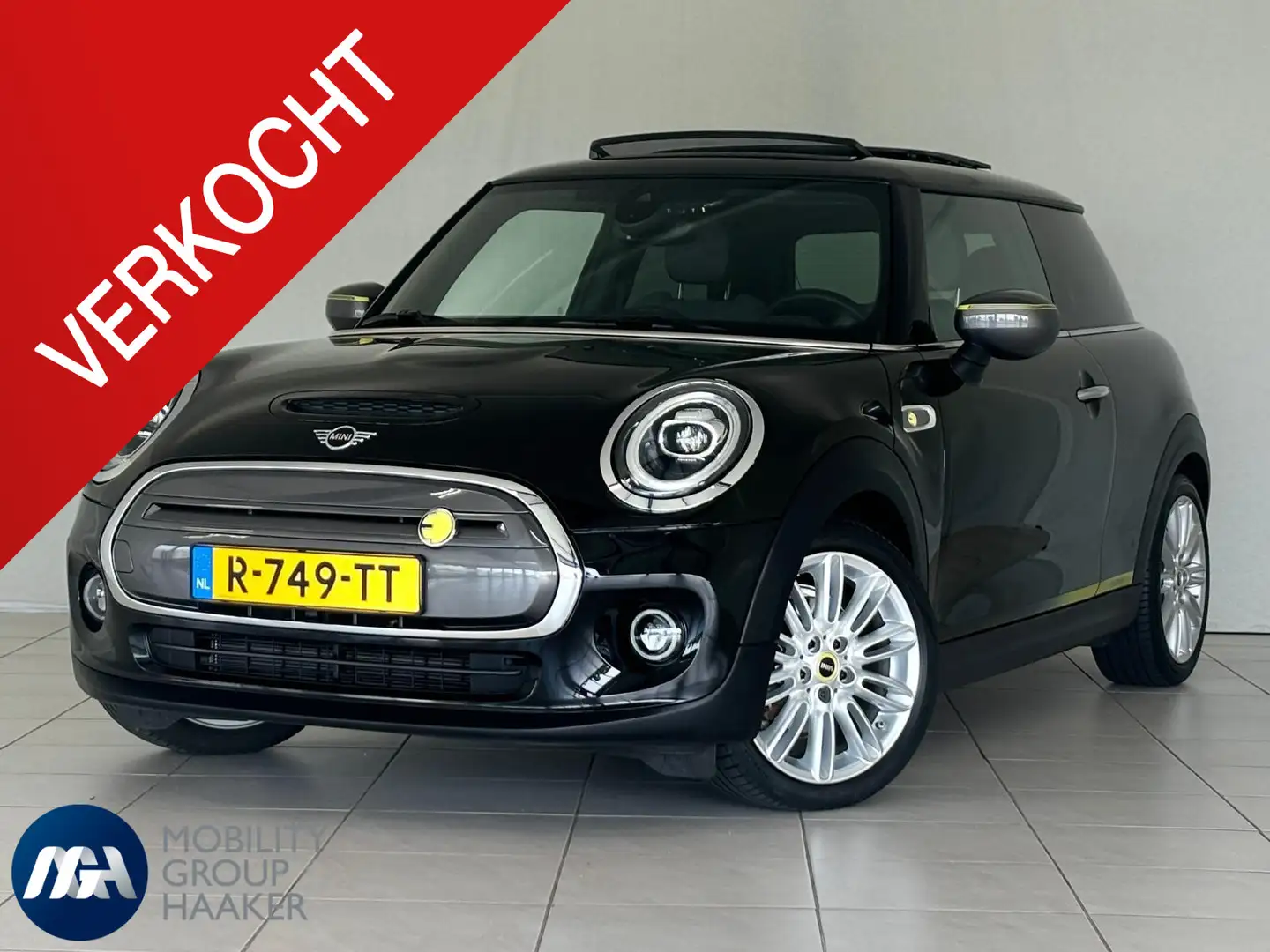 MINI Mini Electric Yours 33 kWh I Schuif-Kanteldak I Na Schwarz - 1