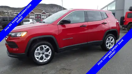 Red 2026 Jeep Compass SUV / Crossover Automatic
