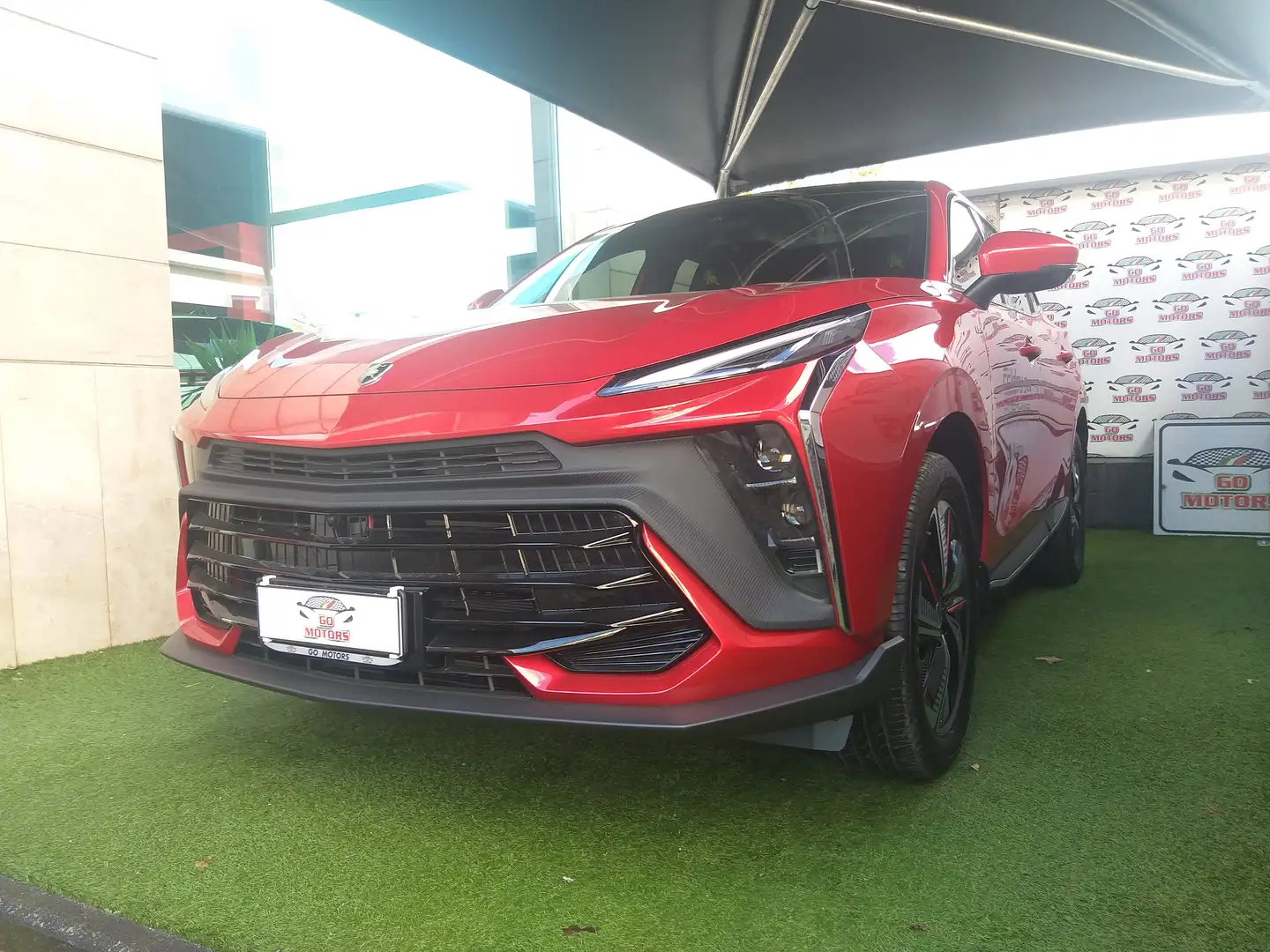 Forthing T5 Evo HEV PRONTA CONSEGNA BIANCA-VERDE-ROSSA Rosso - 1