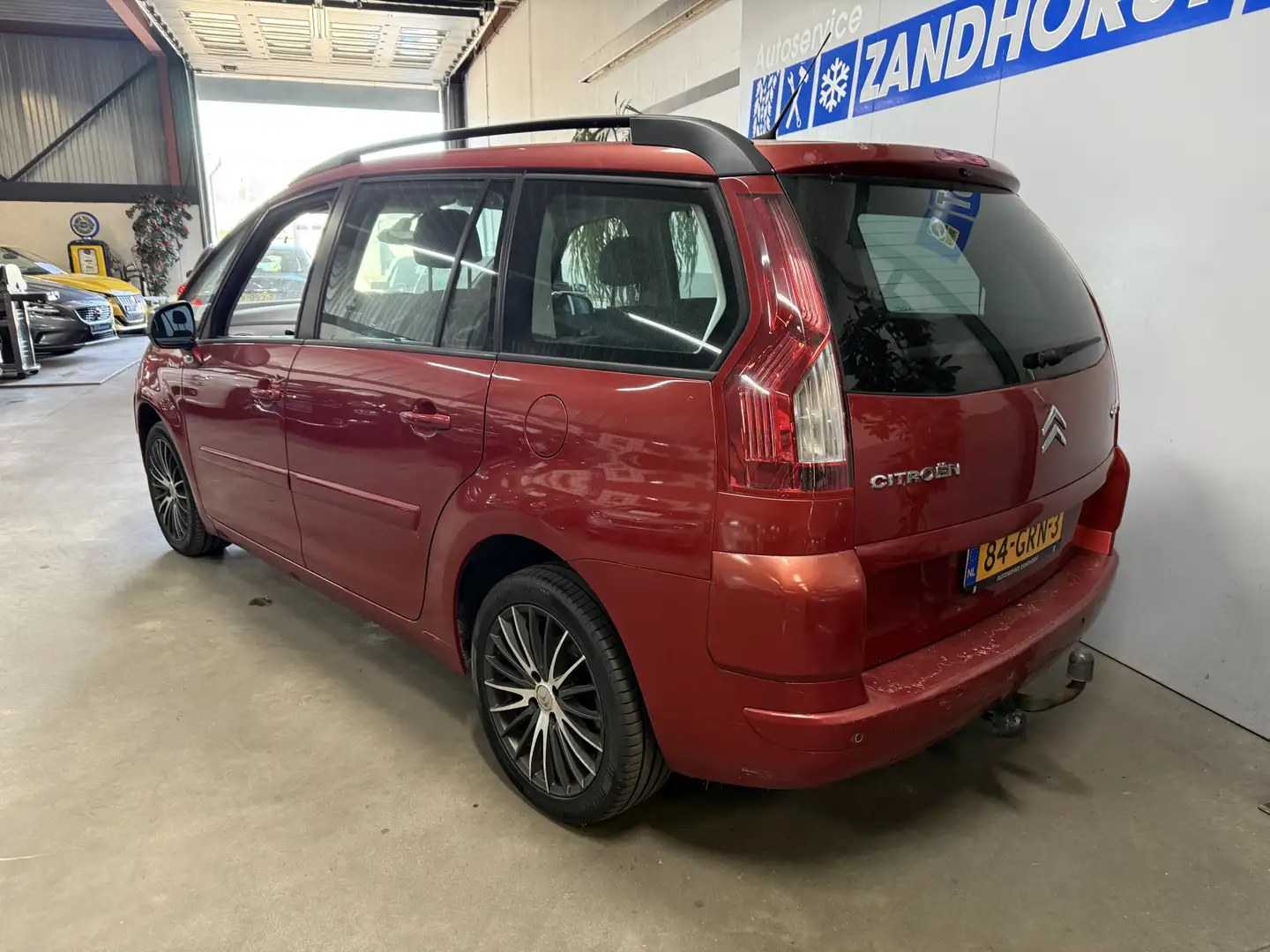 Citroen Grand C4 Picasso 2.0-16V Ambiance 7p. Automaat!!! Rood - 2