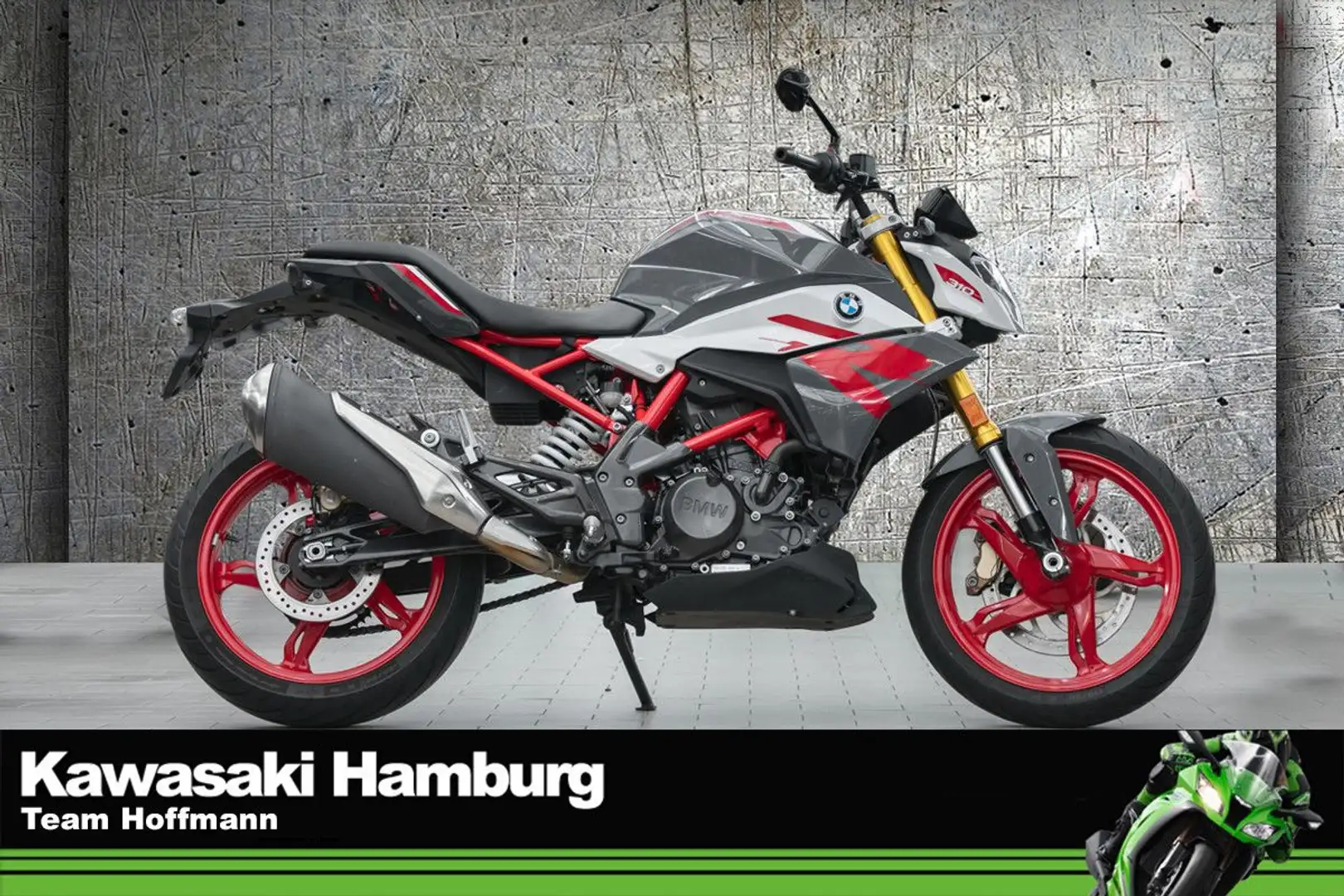 BMW G 310 R ABS, unfallfrei, Lieferservice Grau - 1