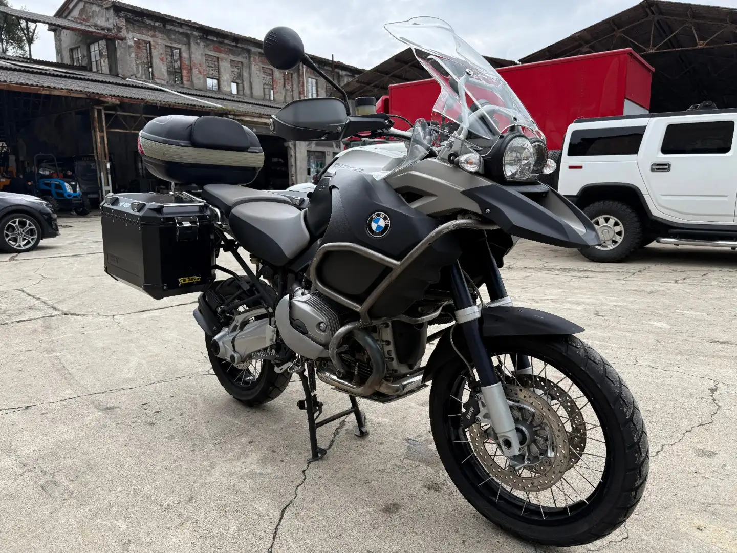 BMW R 1200 GS Adventure ADVENTURE Gris - 1