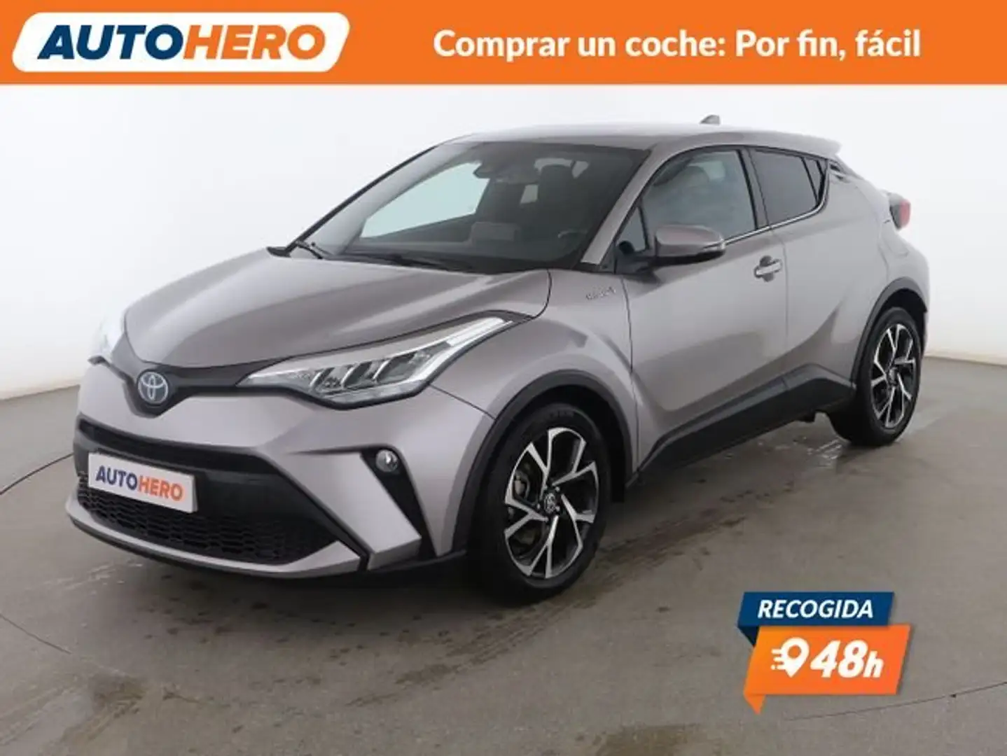 Toyota C-HR 1.8 Hybrid Advance Gris - 1